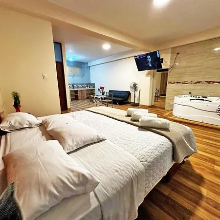 Hostal El Parral Suite Ica Exterior foto