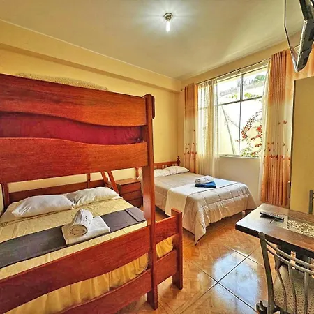 Hostal El Parral Suite Ica Exterior foto