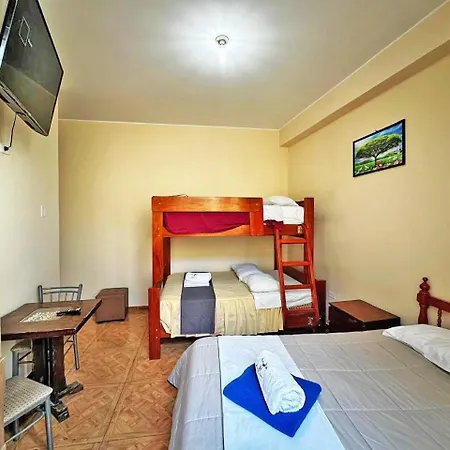 Hostal El Parral Suite Ica Exterior foto